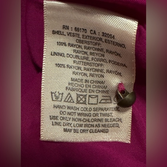 MAEVA Anthropologie Fuchsia Midi Dress - Picture 9 of 9